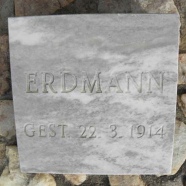 ERDMANN -1914