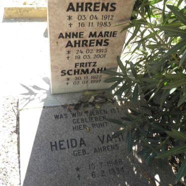 AHRENS :: SCHMAHL :: VART