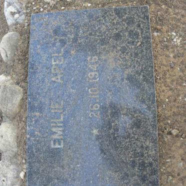 APEL Emilie 1946-