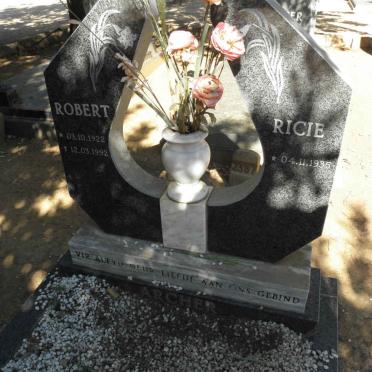 ARCHER Robert 1922-1992 &amp; Ricie 1935-