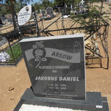 ARLOW Jakobus Daniel 1950-2009