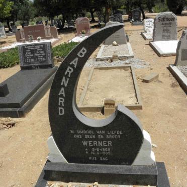 BARNARD Werner 1968-1989