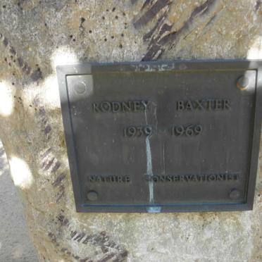 BAXTER Rodney 1939-1969