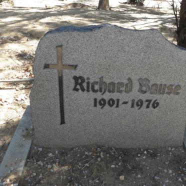 BAUSE Richard 1901-1976