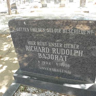 BAJORAT Richard Rudolph 1902-1975