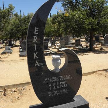BASSON Erika 1967-1985