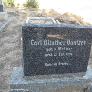 BANTZER Carl Günther 1887-1954