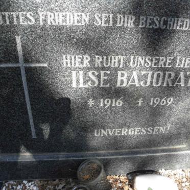 BAJORAT Ilse 1916-1969