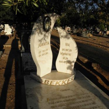 BEKKER Juanita 1974-2003