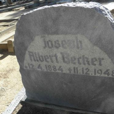 BECKER Joseph Albert 1884-1948