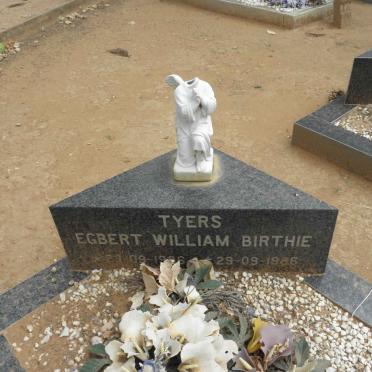 BIRTHIE Tyers Egbert William 1986-1986