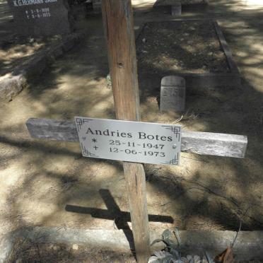 BOTES Andries 1947-1973
