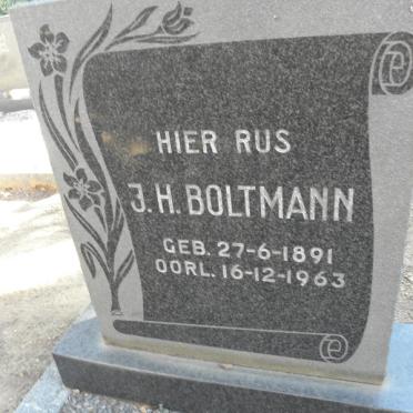 BOLTMANN J.H. 1891-1963
