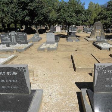 BOTHA Lily 1923-1967 :: BOTHA Frikkie 1917-1974