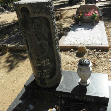 BOTHA Robert Henry 1973-1994