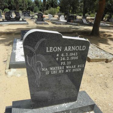 BOTHA Leon Arnold 1943-1996