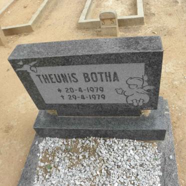 BOTHA Theunis 1979-1979