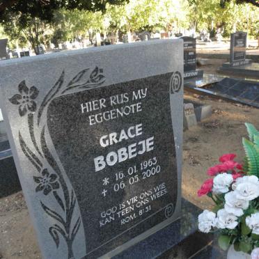 BOBEJE Grace 1963-2000