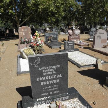 BOUWER Charles M. 1956-2001