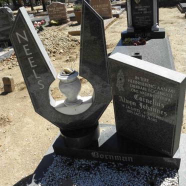 BORNMAN Cornelius Alwyn Johannes 1932-1987