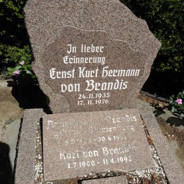 BRANDIS, von - List