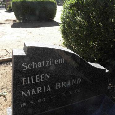BRAND Eileen Maria 1964-1966