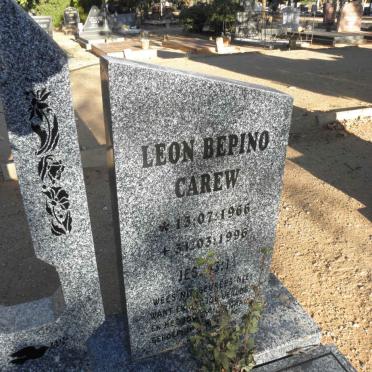 CAREW Leon Bepino 1966-1996