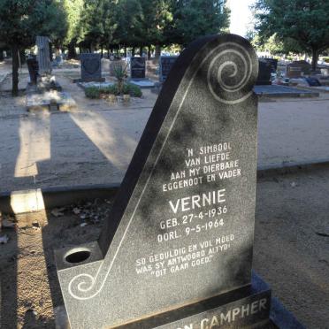 CAMPHER Peter Vernon 1936-1964