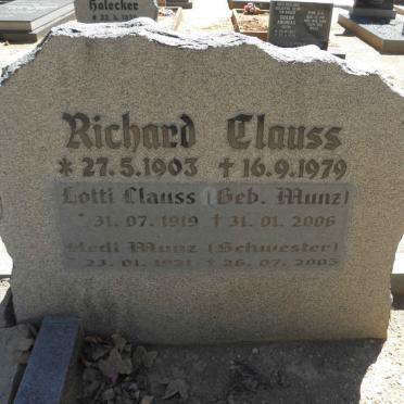 CLAUSS :: MUNZ