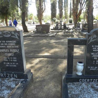 COERTZEN Charles Rudolf 1910-1980 &amp; Hellétje Maria Johanna PAULSEN 1917-1995