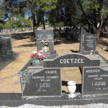 COETZEE Surnames :: Vanne COETZEE
