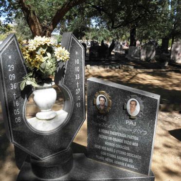 COELHO Joaquim J.N.T. 1933-1993 &amp; Maria D.E.L.S. 1936-2008
