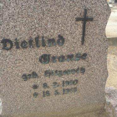 CRANSE Dietlind nee HITZEROTH 1950-1975
