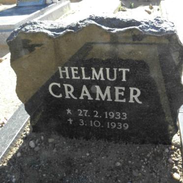 CRAMER Helmut 1933-1939