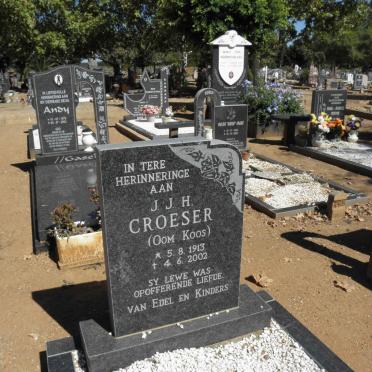 CROESER J.J.H. 1913-2002