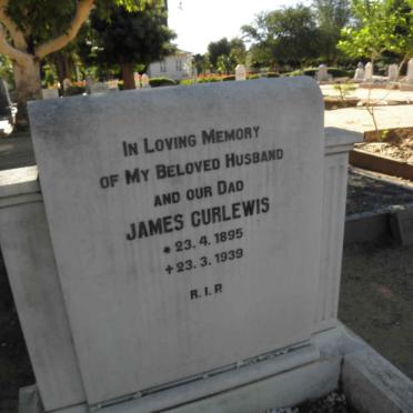 CURLEWIS James 1895-1939