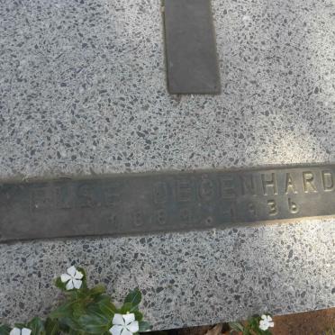 DEGENHARDT Else 1889-1936