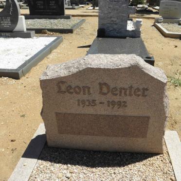 DENTER Leon 1935-1992