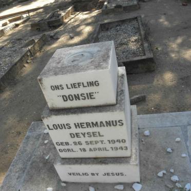 DEYSEL Louis Hermanus 1940-1943
