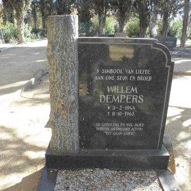 DEMPERS Willem 1944-1965