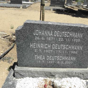 DEUTSCHMANN