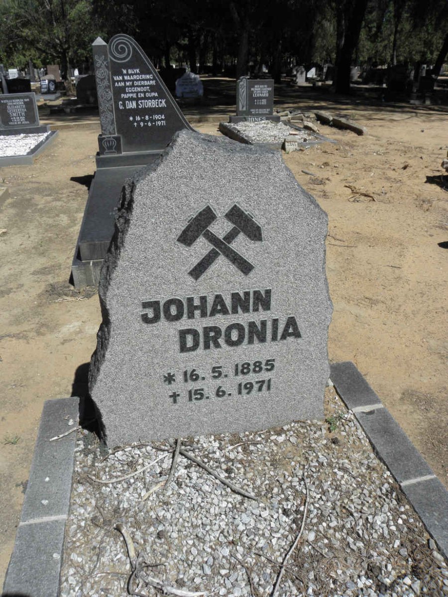 DRONIA Johann 1885-1971