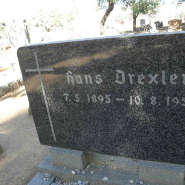 DREXLER Hans 1895-1957