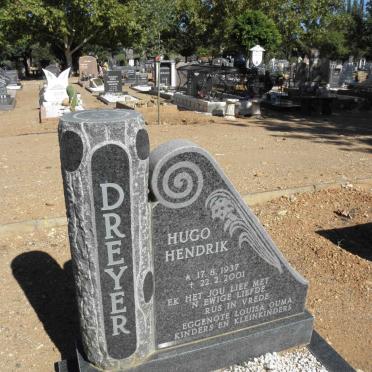 DREYER Hugo Hendrik 1937-2001
