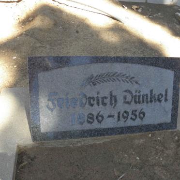 DÜNKEL Friedrich 1886-1956