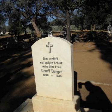DUNGER Emmÿ 1888-1936