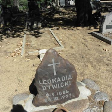DYWICKI Leokadia 1884-1963