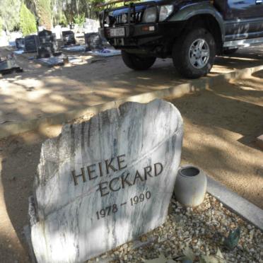 ECKARD Heike 1978-1990