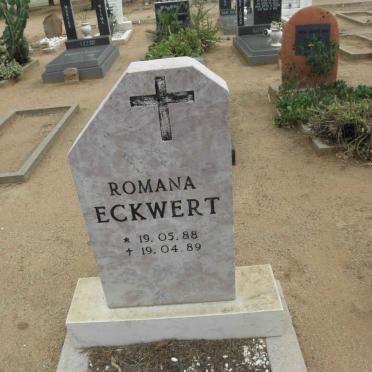 ECKWERT Romana 1988-1989