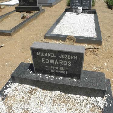 EDWARDS Michael Joseph 1933-1989